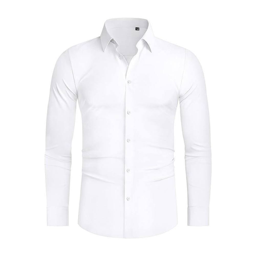 Long Sleeve Stretch Dress Shirts