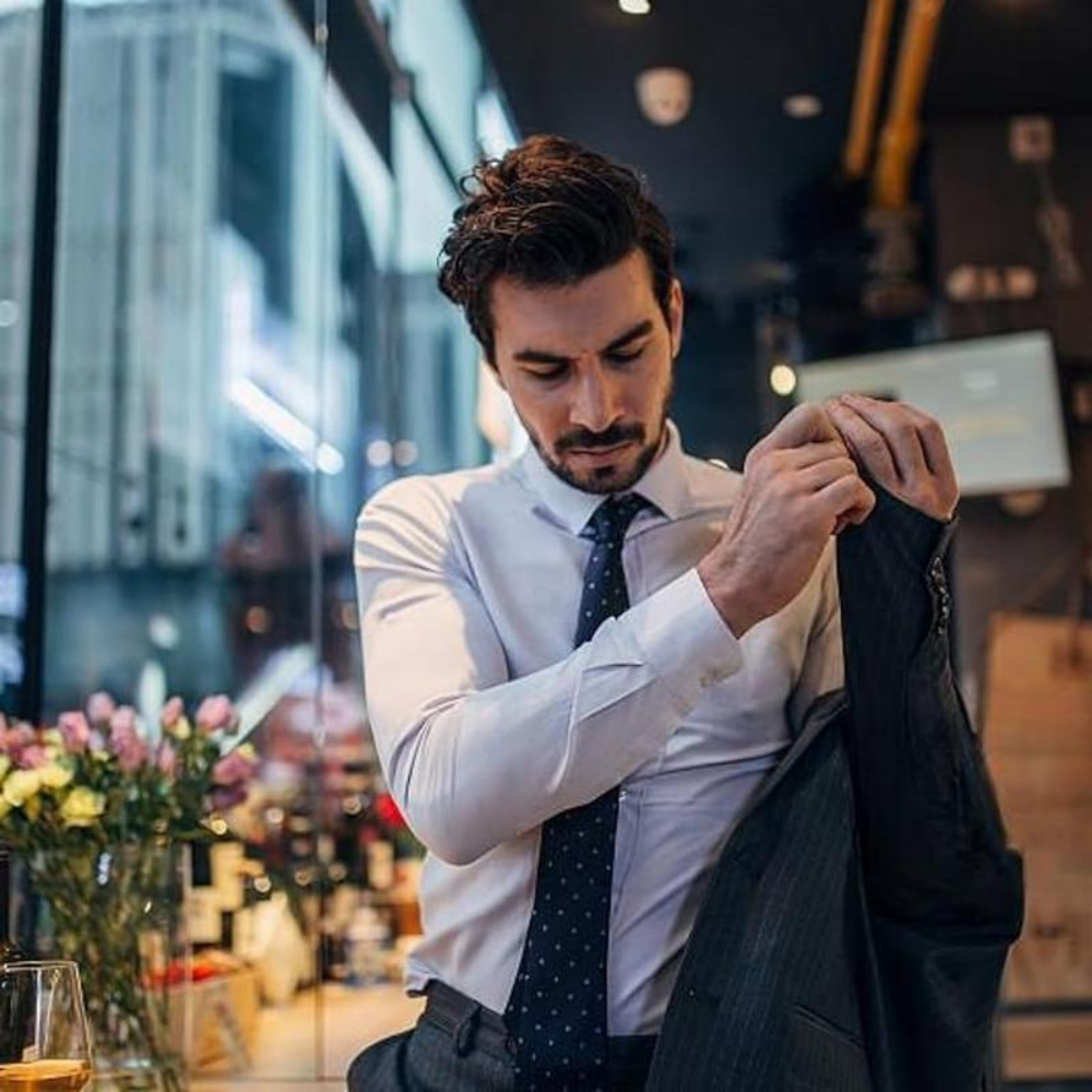 Long Sleeve Stretch Dress Shirts
